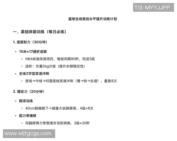 科学篮球训练：提升团队配合的有效方法与技巧分享